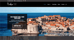 Desktop Screenshot of dubrovnik-tourist-guides.com